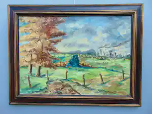 Pie Wilhelmus - Landschap Zuid-Limburg verkocht voor € 104!