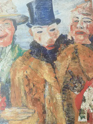 James Ensor - Ensor kopen? Bied vanaf 45!