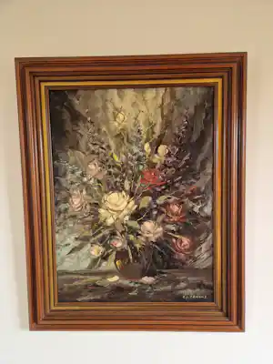 Jan Ernens - bloemen in vaas kopen? Bied vanaf 250!