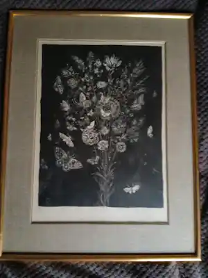 Michel Ciry - Bloemencompositie kopen? Bied vanaf 90!