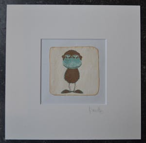 Niet of onleesbaar gesigneerd - Komische tekening - Gesigneerd kopen? Bied vanaf 1!