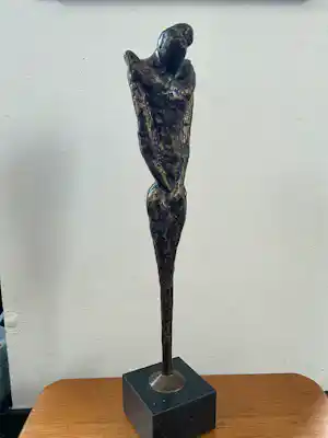 Jos Gielen - Twee levens in één gesmolten. verkocht voor € 100!