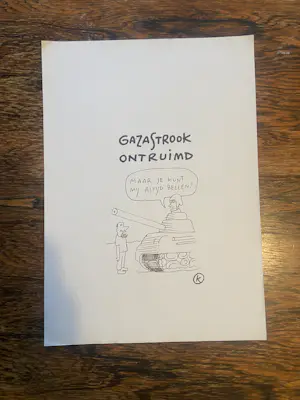 Kamagurka - Gazastrook kopen? Bied vanaf 25!