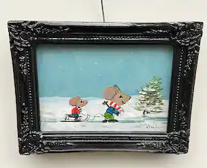 Henk Poeder - Kerst verkocht voor € 50!