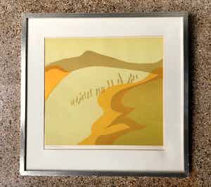 Harr Scheffer - Zomerlandschap - Handgesigneerd / Kleine Oplage verkocht voor € 45!