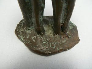 Brons (Onbekend) - Troost kopen? Bied vanaf 45!