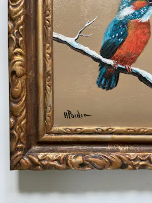 Henk Poeder - ijsvogel kopen? Bied vanaf 89!