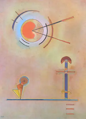 Wassily Kandinsky - Flach, litho kopen? Bied vanaf 80!