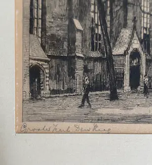 Jan Sirks - Grote Kerk Den Haag kopen? Bied vanaf 45!