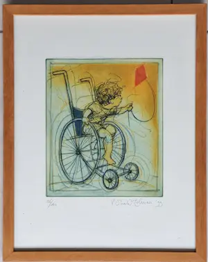 Ronald Tolman - Kind in rolstoel kopen? Bied vanaf 95!