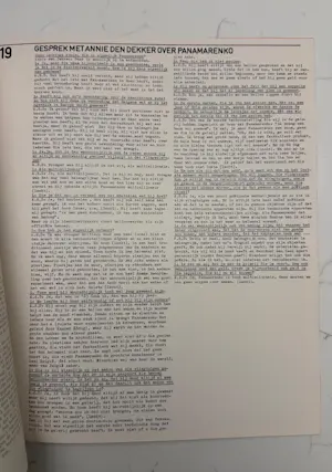 Panamarenko - Boezem - 2x handgesigneerd kopen? Bied vanaf 250!
