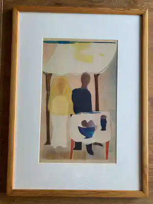 Hendrik Werkman - Chassidische legenden Blad 9 verkocht voor € 35!