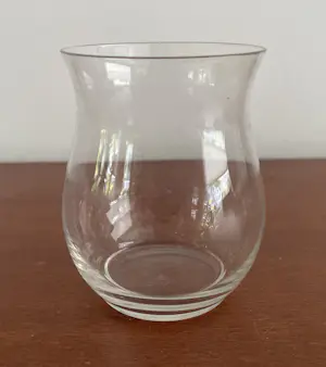Cornelis de Lorm - Irise glazen glaasje of vaasje - Glasfabriek Leerdam kopen? Bied vanaf 25!