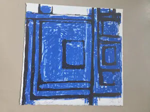 Jens Bommezij - Serie van 6 Litho’s: Veiligheid Logistiek Budget Service Productie Milieu kopen? Bied vanaf 20!