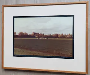 Aart Klein - Muiderslot, C-print (netjes ingelijst) kopen? Bied vanaf 20!