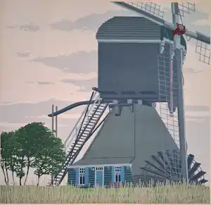 Sees Vlag - Hellouw (P' Voorste Molen, 1803, Wipm) kopen? Bied vanaf 100!