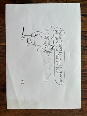 Kamagurka - Bellen kopen? Bied vanaf 25!