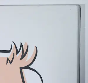 Luc Verschuuren - Acryl op doek, Dérivé - (Groot) kopen? Bied vanaf 300!