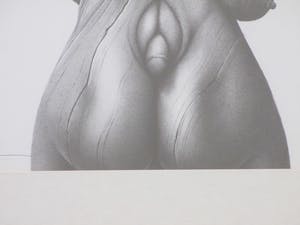 Peter Breedijk - Erotische boommens - Tekening en pen kopen? Bied vanaf 120!