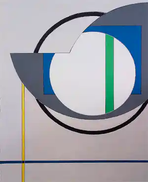 Guy Vandenbranden - Zonder Titel verkocht voor € 2300!