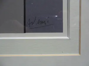 Valerio Adami - Litho. Titel , Chocolatc kid kopen? Bied vanaf 45!