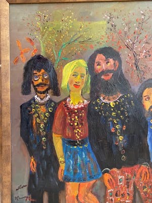 Antoon Kruysen - “Hippies” kopen? Bied vanaf 550!