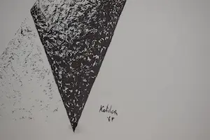 Toon Kelder - Litho - Abstract - 1965 kopen? Bied vanaf 40!