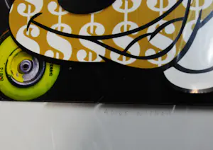 Ben Allen - "ADORE MICKEY - PAINT CANS YELLOW" kopen? Bied vanaf 250!