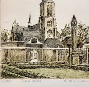 Albertus Wieringa - Kerk, Zijpendael, Universiteit kopen? Bied vanaf 30!