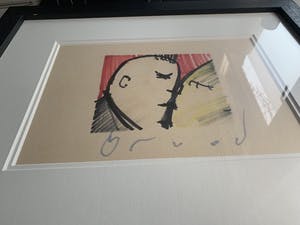 Herman Brood - De Kus kopen? Bied vanaf 495!