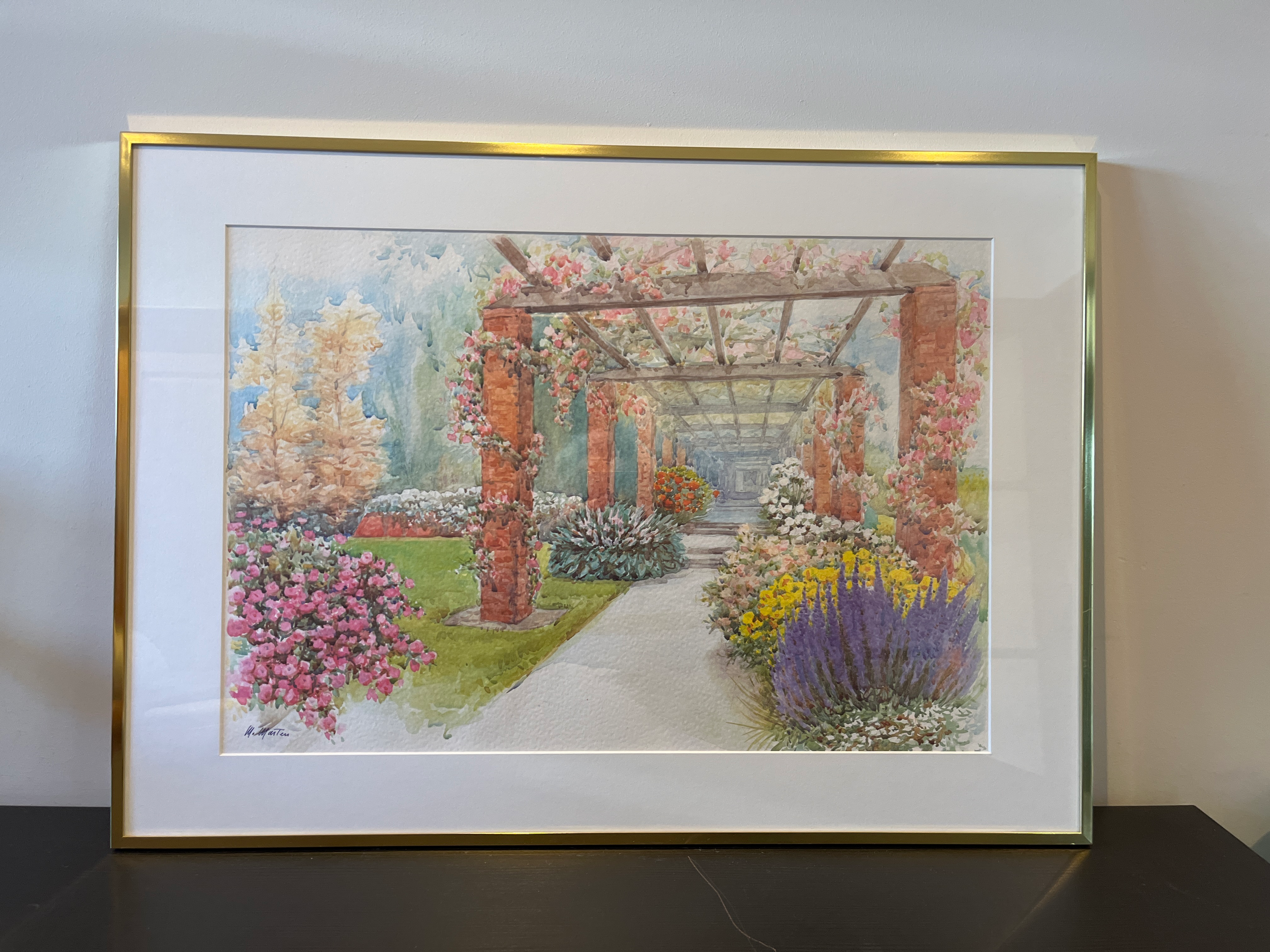 Jan Martens - Bloemen pergola kopen? Bied vanaf 20!