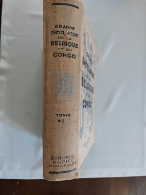 Antiquarisch Boek - La encyclopedie de la Belgique et du Congo kopen? Bied vanaf 20!