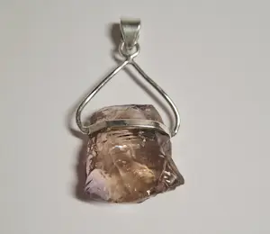 Nieuwe zilveren prachtige hanger  met  ametrinekrista kopen? Bied vanaf 60!
