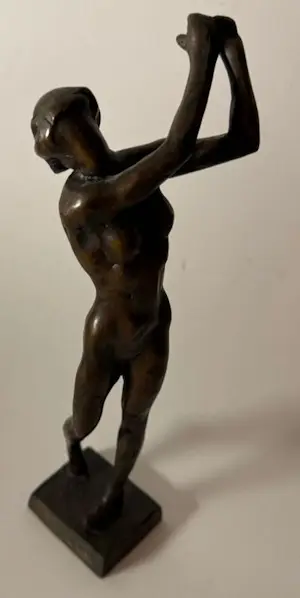 Kees Verkade - Bronzen sculptuur:vrouwelijk naakt kopen? Bied vanaf 1699!