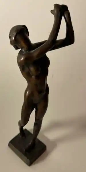 Kees Verkade - Bronzen sculptuur:vrouwelijk naakt kopen? Bied vanaf 1699!