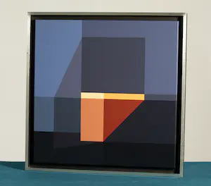 Robert de Swaan Arons - geometrische compositie kopen? Bied vanaf 125!