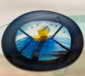 Bertil Vallien - Unique glasobject. kopen? Bied vanaf 890!