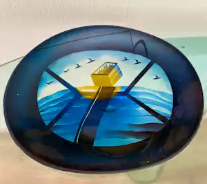 Bertil Vallien - Unique glasobject. kopen? Bied vanaf 890!