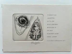 Wim Zwiers - lot van 3 etsjes kopen? Bied vanaf 35!