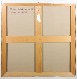 Anne Kittelmann - Olieverf op doek, Hans im Glück kopen? Bied vanaf 1!