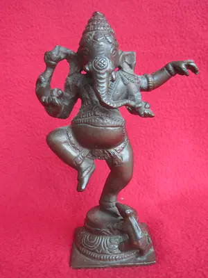 Heiligenbeeld - Dansende Ganesha. kopen? Bied vanaf 50!