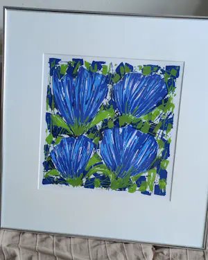 Ad van Hassel - Tulpen VII kopen? Bied vanaf 90!