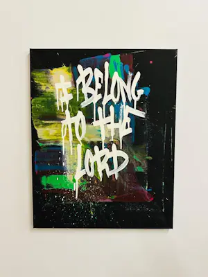 Karl Lagasse - BELONG TO THE LORD kopen? Bied vanaf 500!
