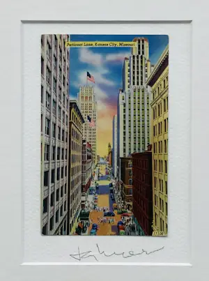 Jan Henderikse - Petticoat Lane, Kansas City - Ingelijst kopen? Bied vanaf 325!