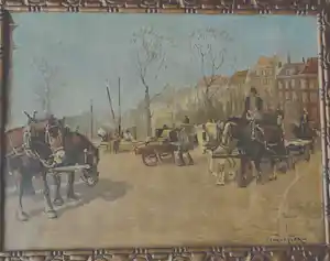 Toon van Ooyen - Paardenmarkt in Rotterdam kopen? Bied vanaf 250!