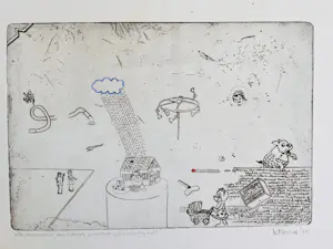 Wytze Monna - De vervreemding van happy grandpa with missing mill kopen? Bied vanaf 35!