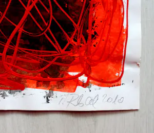 Isabella Ritschl - Gemälde, 2010 - signiert kopen? Bied vanaf 90!