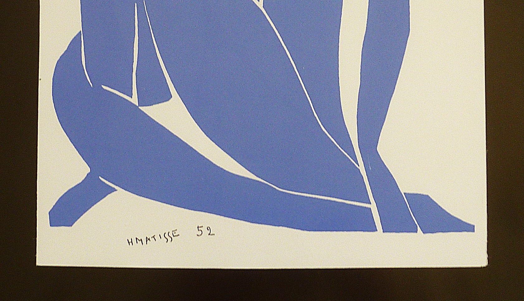 Henri Matisse - Blue II Nude kopen? Bied vanaf 35!
