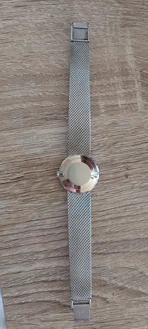 18K Goud - 18kt Witgouden Ebel horloge met 36 briljantjes kopen? Bied vanaf 1350!