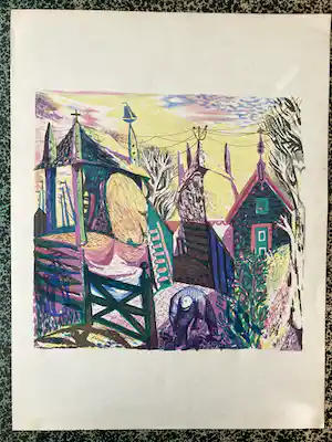 Nicolaas Wijnberg - Boerderijen Blaricum verkocht voor € 5!